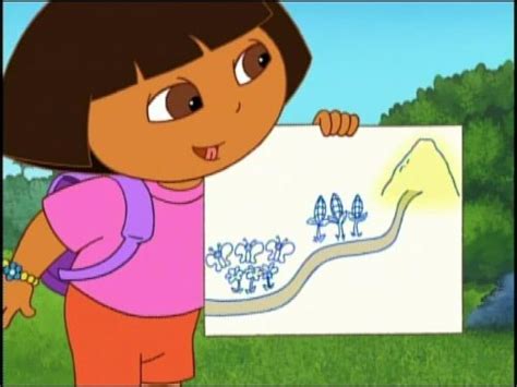 dora the explorer lost map transcript
